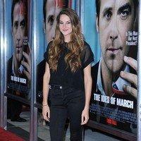 Premiere of 'The Ides Of March' held at the Academy theatre - Arrivals